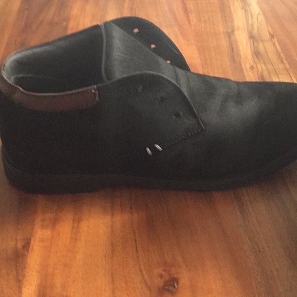 Black party/holiday shoes for boys/men!! - Picture 2 of 2